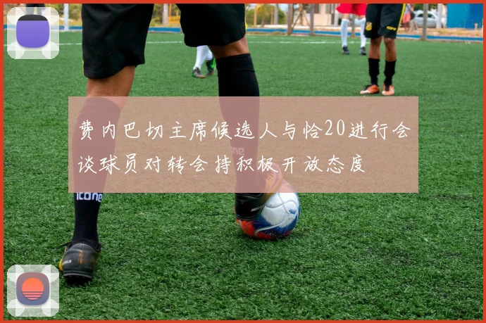 费内巴切主席候选人与恰20进行会谈球员对转会持积极开放态度